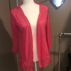 NY&C Pink Cardigan new with tags